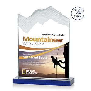 Kilimanjaro VividPrint™ Award - Blue