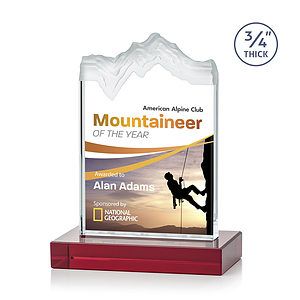 Kilimanjaro VividPrint™ Award - Red