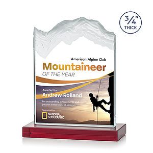 Kilimanjaro VividPrint™ Award - Red