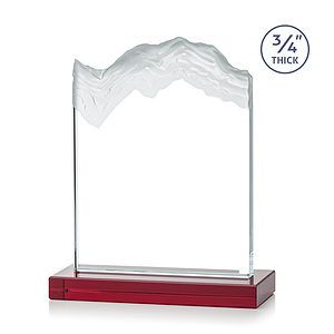 Kilimanjaro VividPrint™ Award - Red