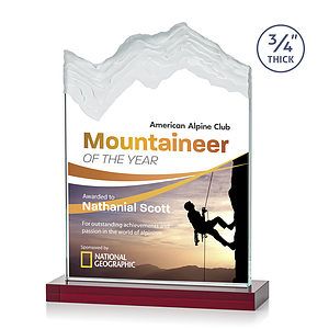Kilimanjaro VividPrint™ Award - Red