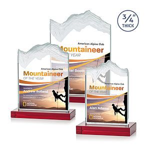 Kilimanjaro VividPrint™ Award - Red