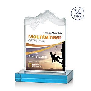 Kilimanjaro VividPrint™ Award - Sky Blue