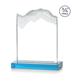 Kilimanjaro VividPrint™ Award - Sky Blue
