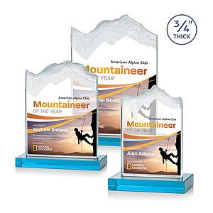 Kilimanjaro VividPrint™ Award - Sky Blue
