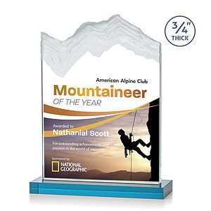 Kilimanjaro VividPrint™ Award - Sky Blue