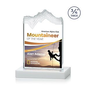 Kilimanjaro VividPrint™ Award - White