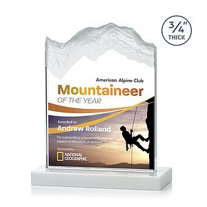 Kilimanjaro VividPrint™ Award - White
