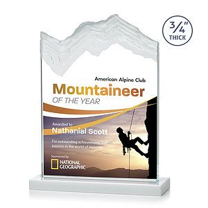 Kilimanjaro VividPrint™ Award - White