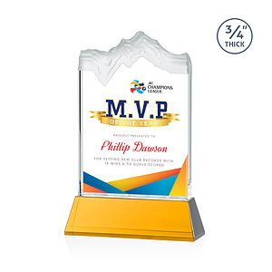 Kilimanjaro VividPrint™ Award on Newhaven - Amber