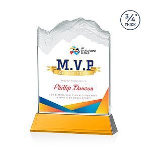 Kilimanjaro VividPrint™ Award on Newhaven - Amber