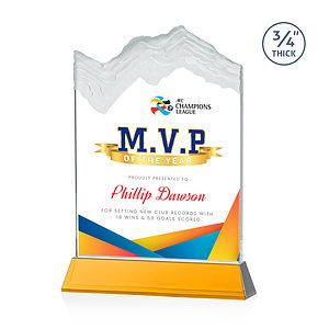 Kilimanjaro VividPrint™ Award on Newhaven - Amber