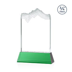 Kilimanjaro VividPrint™ Award on Newhaven - Green
