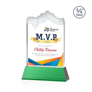 Kilimanjaro VividPrint™ Award on Newhaven - Green