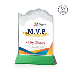 Kilimanjaro VividPrint™ Award on Newhaven - Green