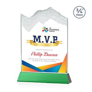 Kilimanjaro VividPrint™ Award on Newhaven - Green