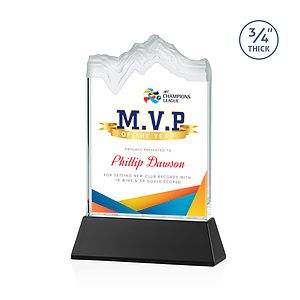 Kilimanjaro VividPrint™ Award on Newhaven - Black