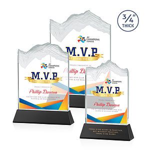 Kilimanjaro VividPrint™ Award on Newhaven - Black
