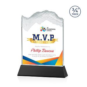 Kilimanjaro VividPrint™ Award on Newhaven - Black