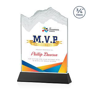 Kilimanjaro VividPrint™ Award on Newhaven - Black