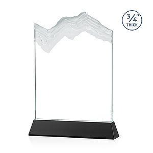 Kilimanjaro VividPrint™ Award on Newhaven - Black