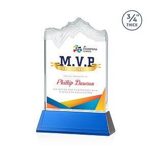 Kilimanjaro VividPrint™ Award on Newhaven - Blue