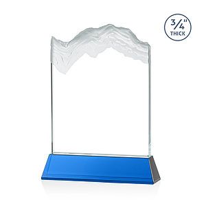 Kilimanjaro VividPrint™ Award on Newhaven - Blue