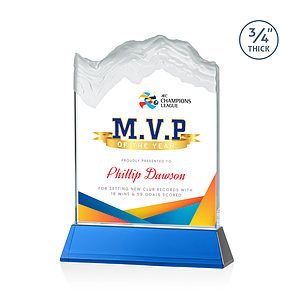 Kilimanjaro VividPrint™ Award on Newhaven - Blue