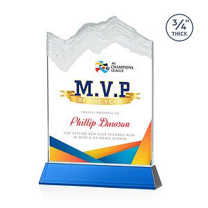 Kilimanjaro VividPrint™ Award on Newhaven - Blue
