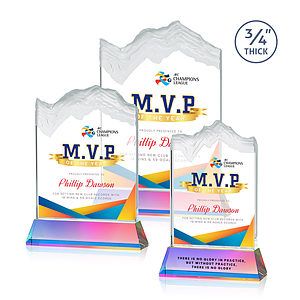 Kilimanjaro VividPrint™ Award on Newhaven - Prismatic
