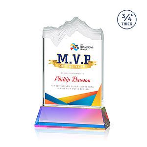 Kilimanjaro VividPrint™ Award on Newhaven - Prismatic