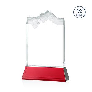 Kilimanjaro VividPrint™ Award on Newhaven - Red