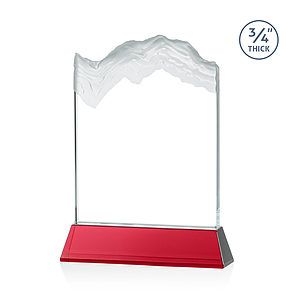 Kilimanjaro VividPrint™ Award on Newhaven - Red