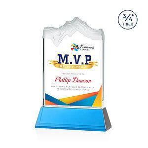Kilimanjaro VividPrint™ Award on Newhaven - Sky Blue