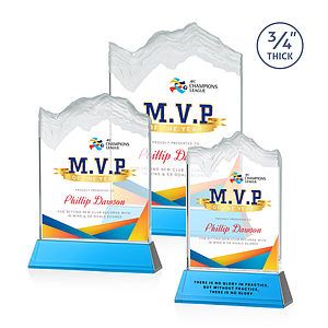 Kilimanjaro VividPrint™ Award on Newhaven - Sky Blue