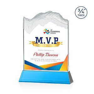 Kilimanjaro VividPrint™ Award on Newhaven - Sky Blue