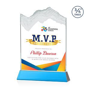 Kilimanjaro VividPrint™ Award on Newhaven - Sky Blue