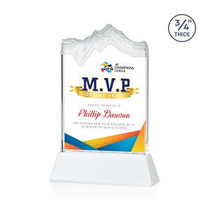 Kilimanjaro VividPrint™ Award on Newhaven - White