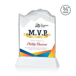 Kilimanjaro VividPrint™ Award on Newhaven - White