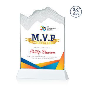 Kilimanjaro VividPrint™ Award on Newhaven - White