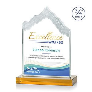 McKinley VividPrint™ Award - Amber