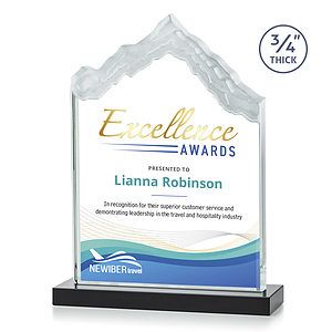 McKinley VividPrint™ Award - Black