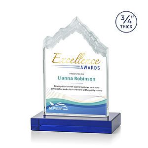 McKinley VividPrint™ Award - Blue