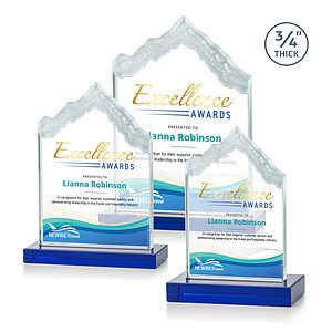 McKinley VividPrint™ Award - Blue