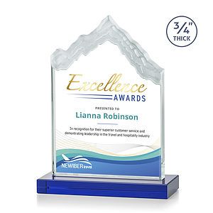 McKinley VividPrint™ Award - Blue