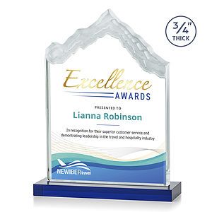 McKinley VividPrint™ Award - Blue