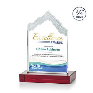 McKinley VividPrint™ Award - Red