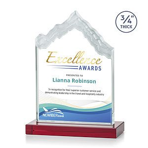 McKinley VividPrint™ Award - Red