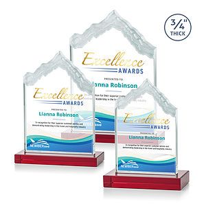 McKinley VividPrint™ Award - Red