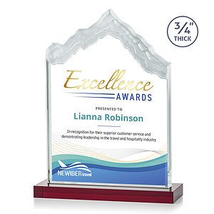 McKinley VividPrint™ Award - Red